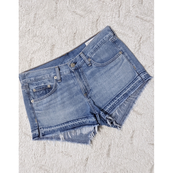 rag & bone Pants - 🆕Rag And Bone Cut Off Denim Shorts Tully Sz 25